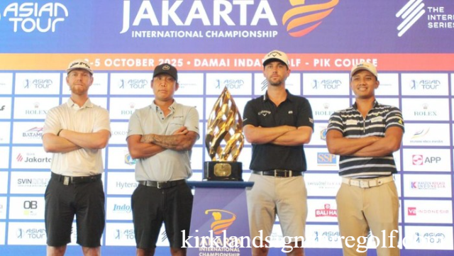 Turnamen Golf JAKIC 2025 Bergulir Awal Oktober
