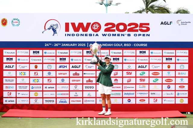 Debut Indonesia Women's Open, Sejarah Baru Golf Indonesia