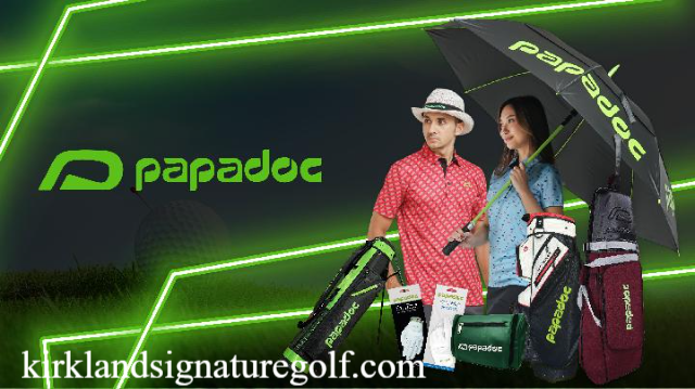 Mengenal Papadoc, Merek Perlengkapan Golf Berkualitas Tinggi