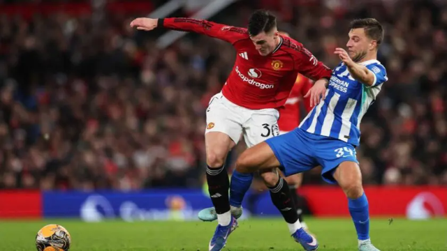 Manchester United Tersingkir dari Piala FA Usai Dikalahkan Brighton 1-2