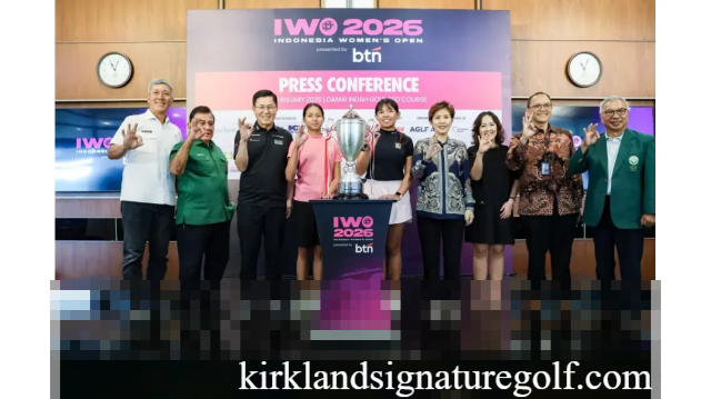 Turnamen Golf Wanita Indonesia 2026: Rp10 M untuk Juara
